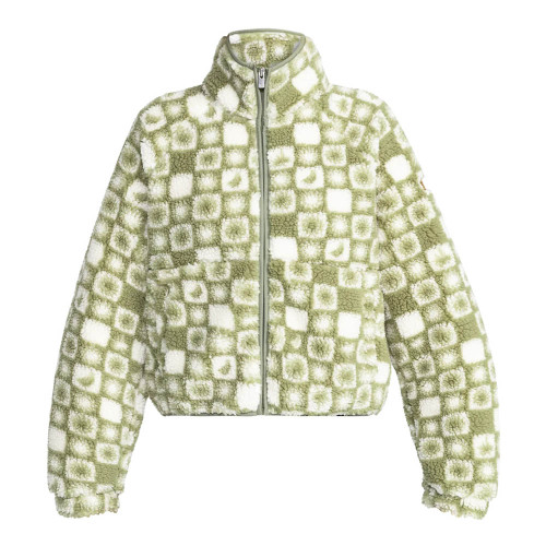 Roxy Γυναικείο μπουφάν Blurry Cloud - Full Zip Polar Jacket